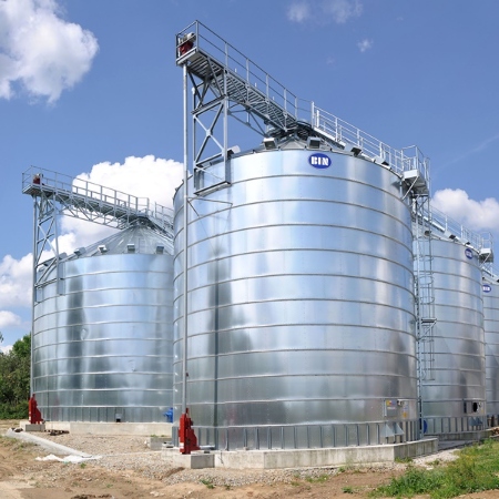 BIN grain silos